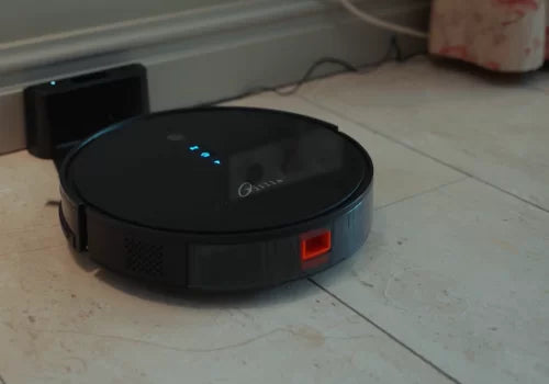 hoe lang gaat een robot stofzuiger mee?