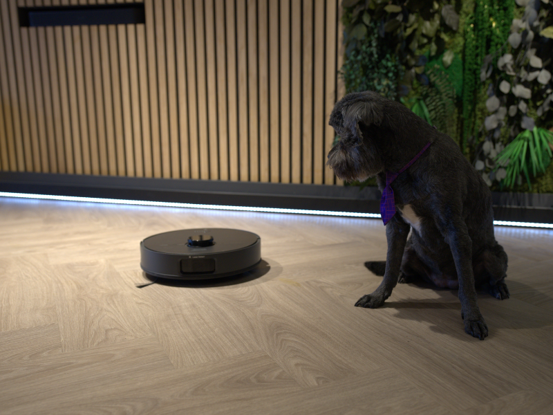 robotstofzuiger hondenharen