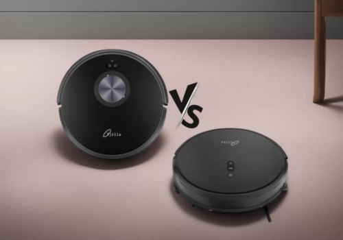 Verschil tussen de tjilla robotstozuigers