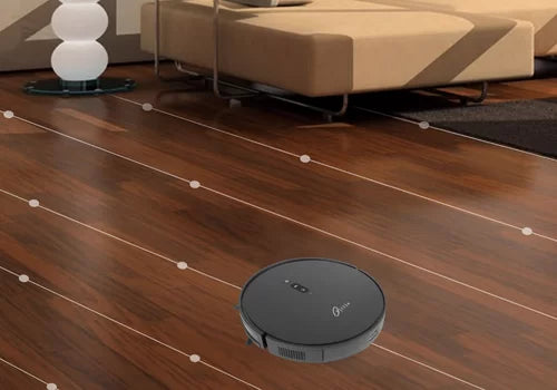 robotstofzuiger met navigatie lasers