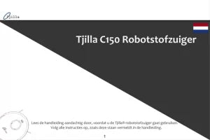 handleiding Tjilla C150