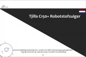 handleiding Tjilla C150+