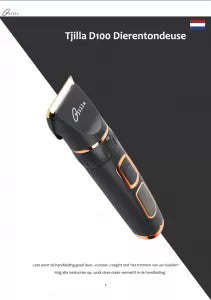 handleiding Tjilla d100