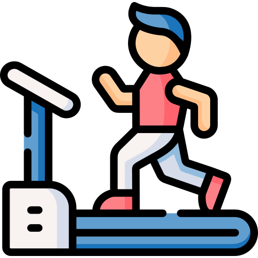 robotstofzuiger voor sportschool