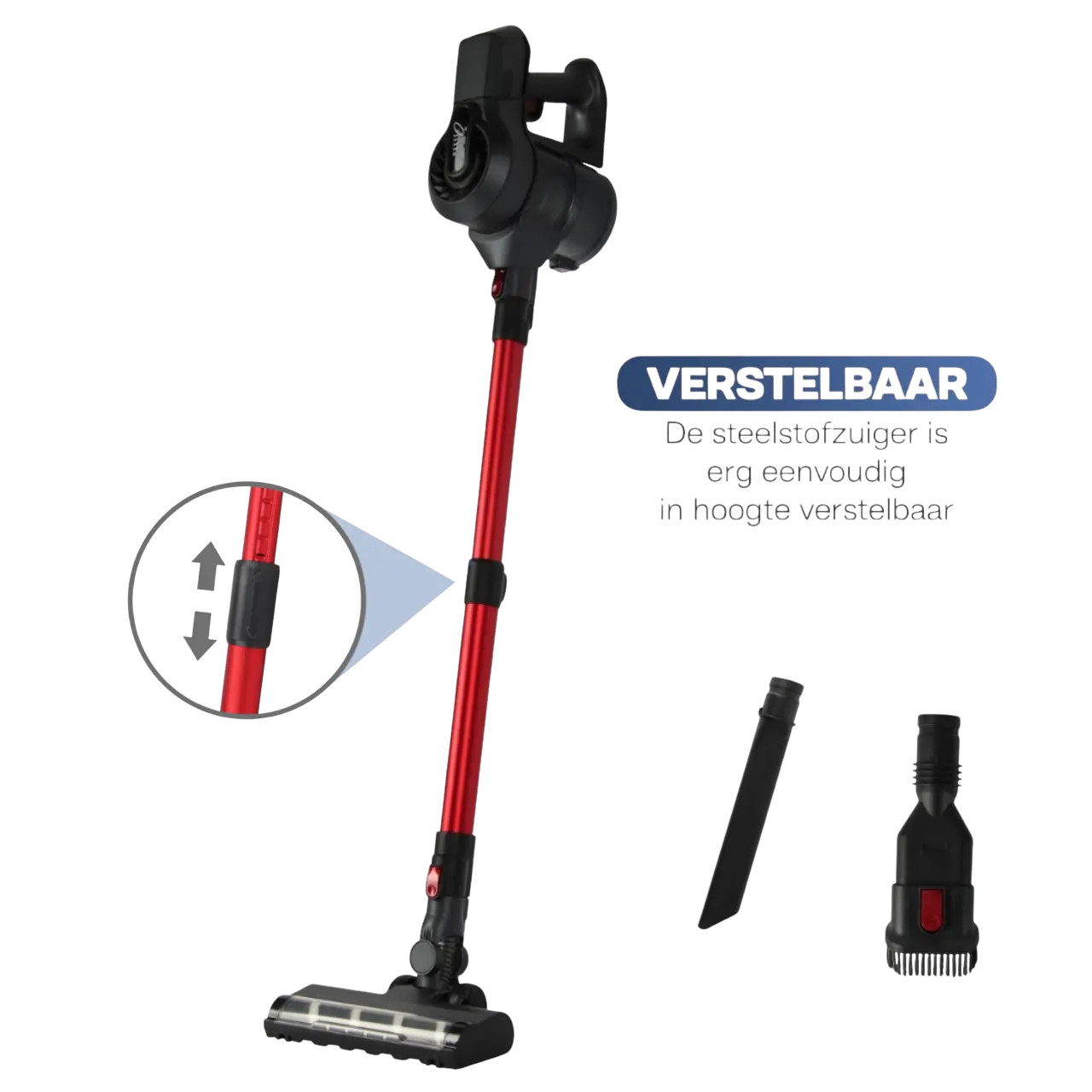 Steelstofzuiger beste koop