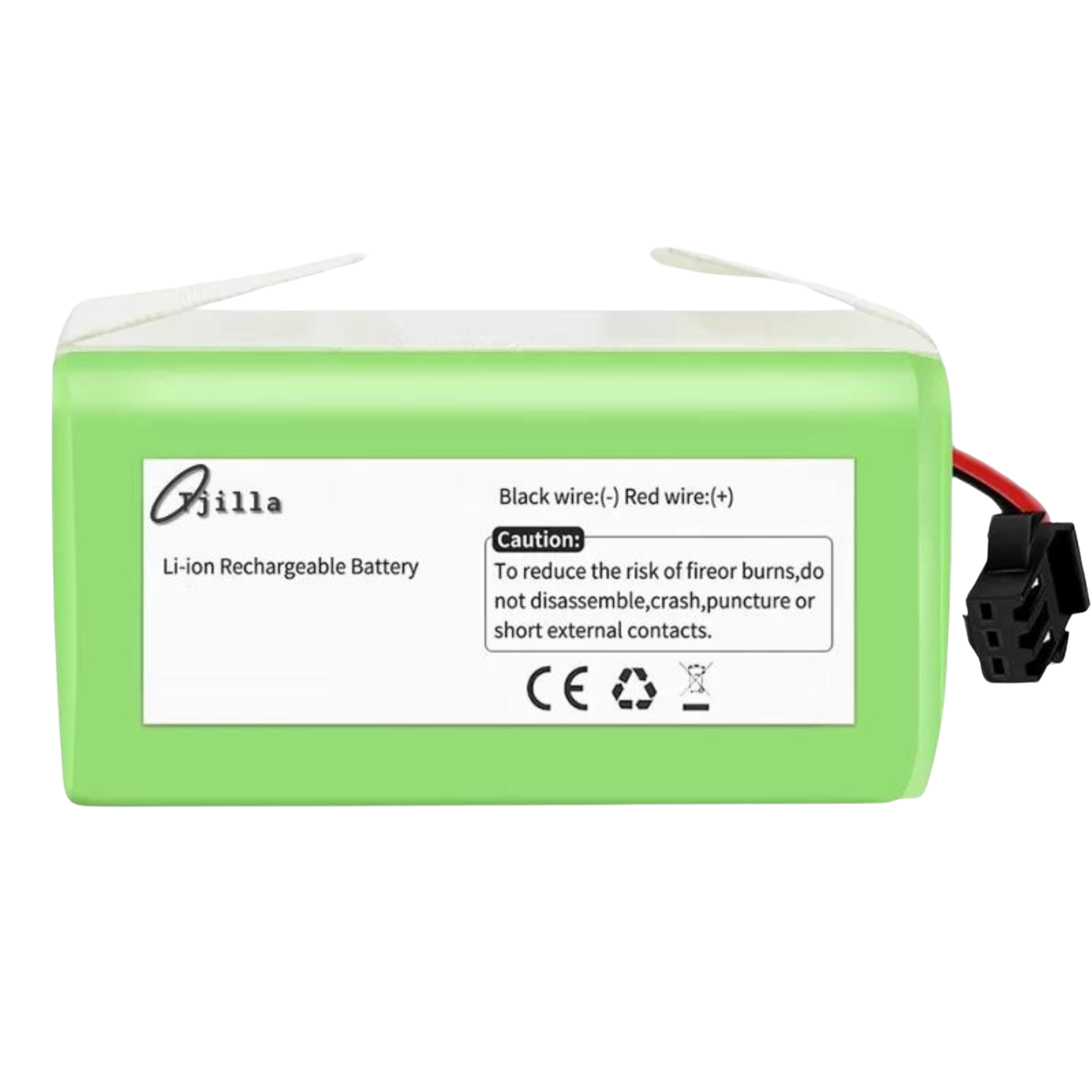 Tjilla C100 Robot Vacuum Cleaner – Battery