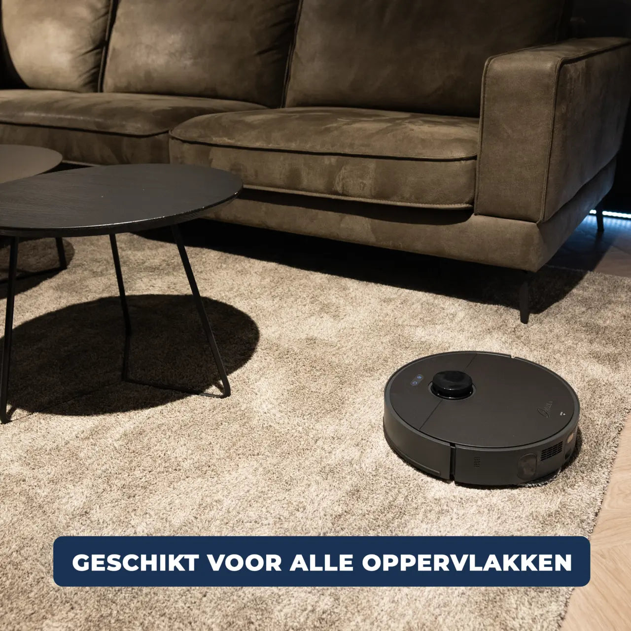 robotstofzuiger voor tapijt