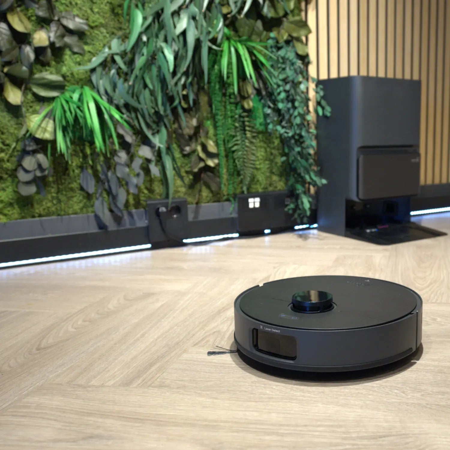 robotstofzuiger uiterlijk