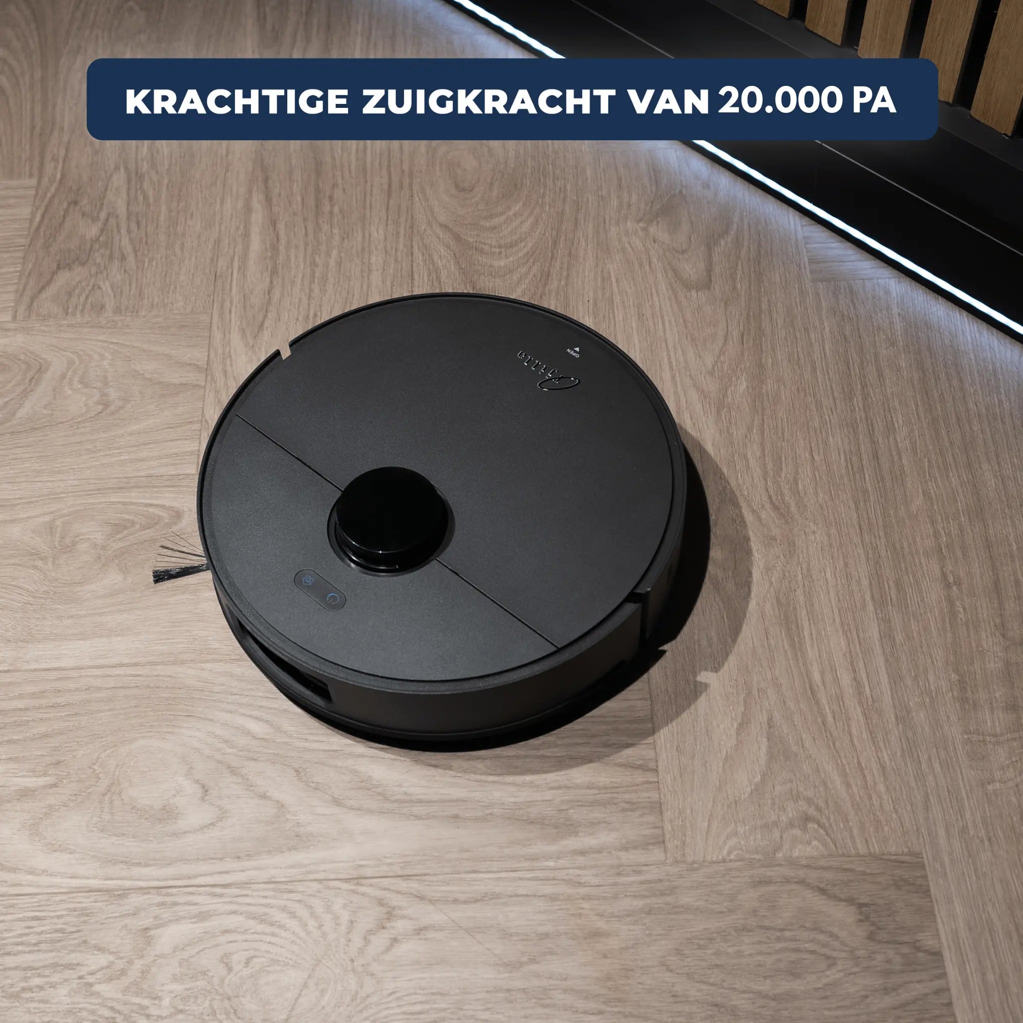 Tjilla C200 Zuigkracht van 20.000pa