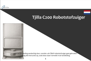 tjilla c200 handleiding