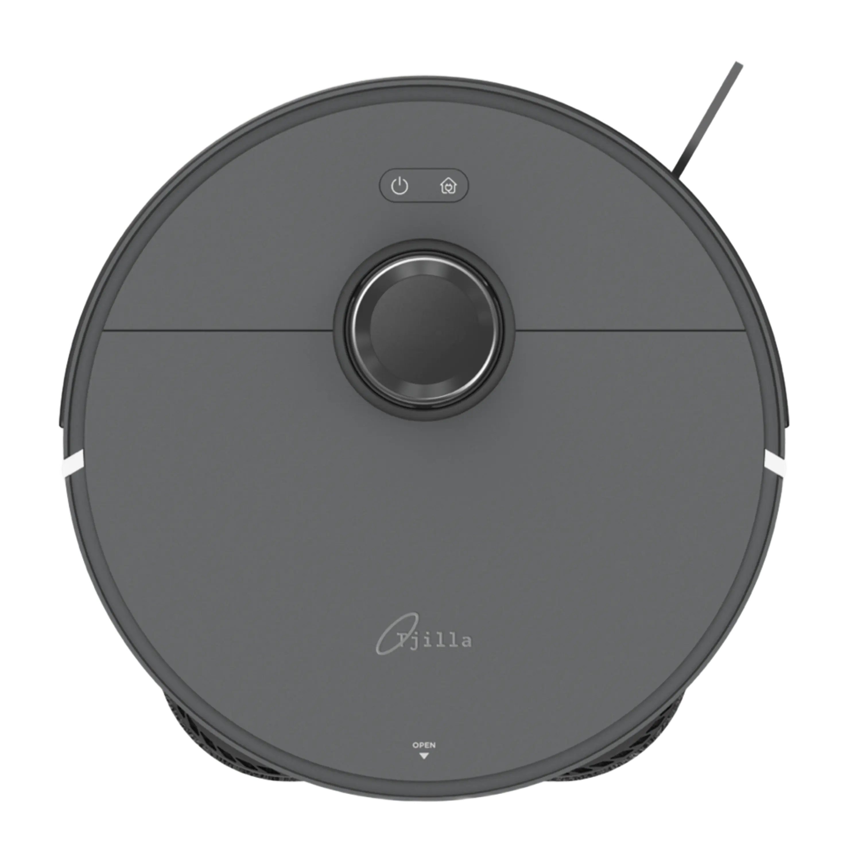 Robotstofzuiger met leegstation