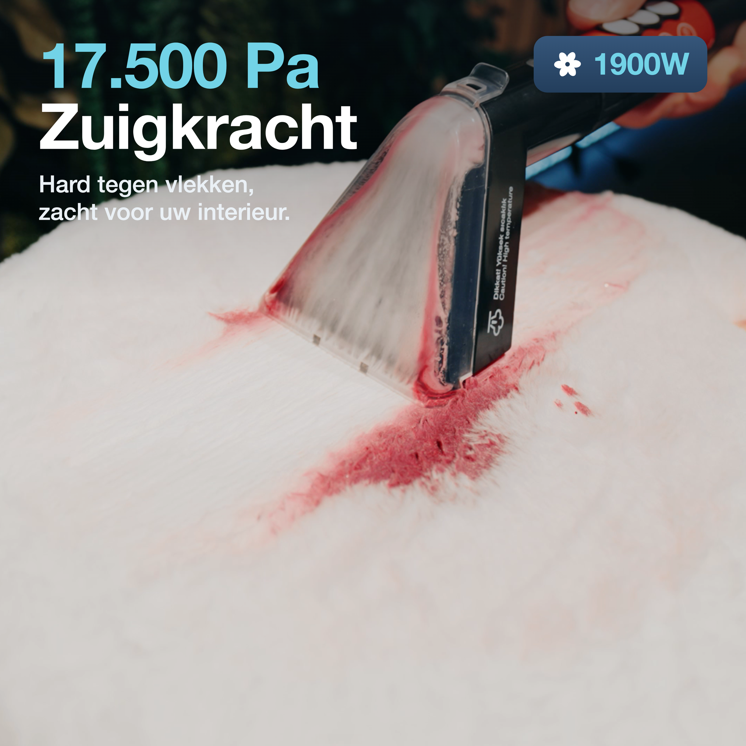 Extreem krachtige vlekkenreiniger