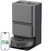 Robotstofzuiger zelfreinigend