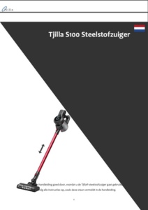 Handleiding Tjilla S100