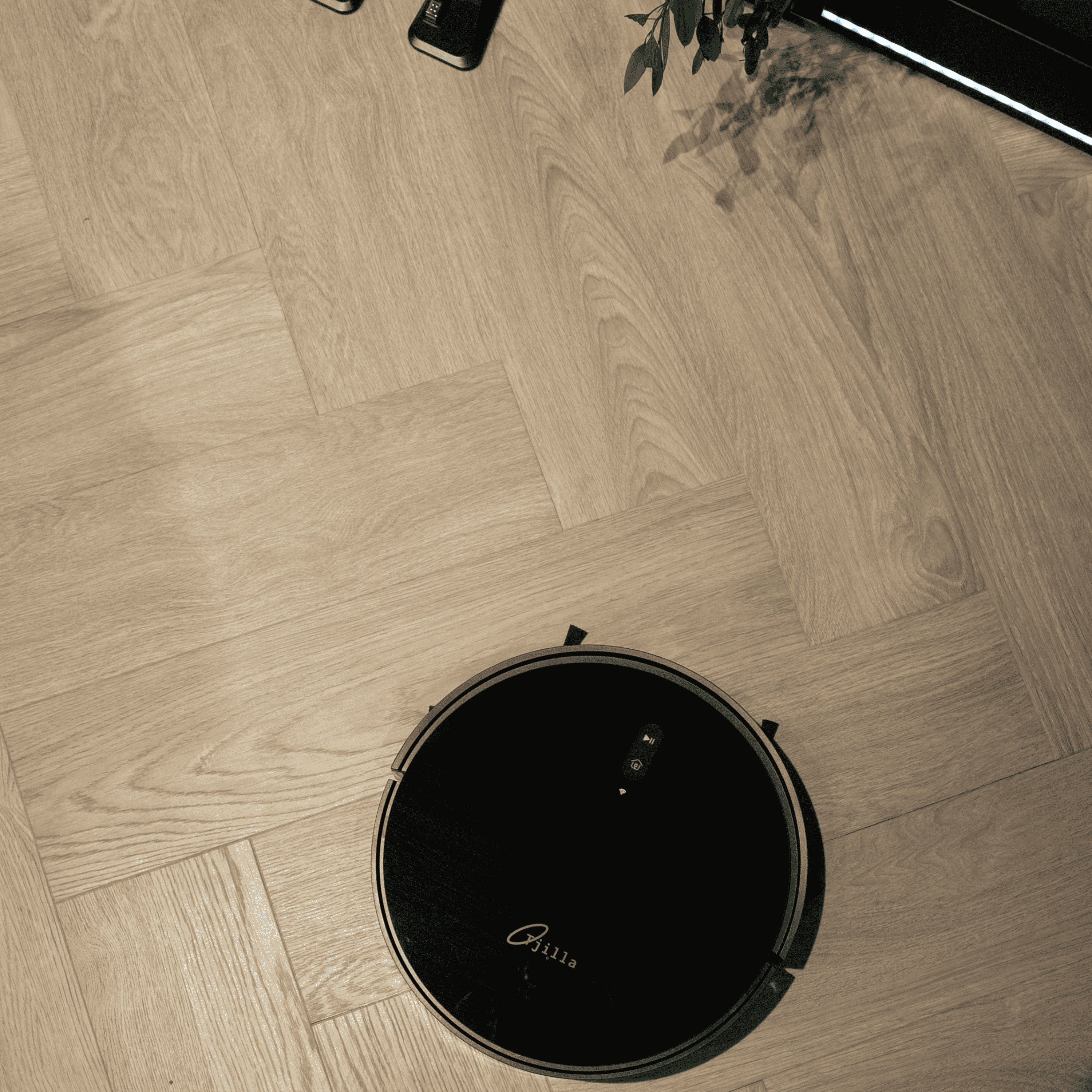 Robotstofzuiger foto