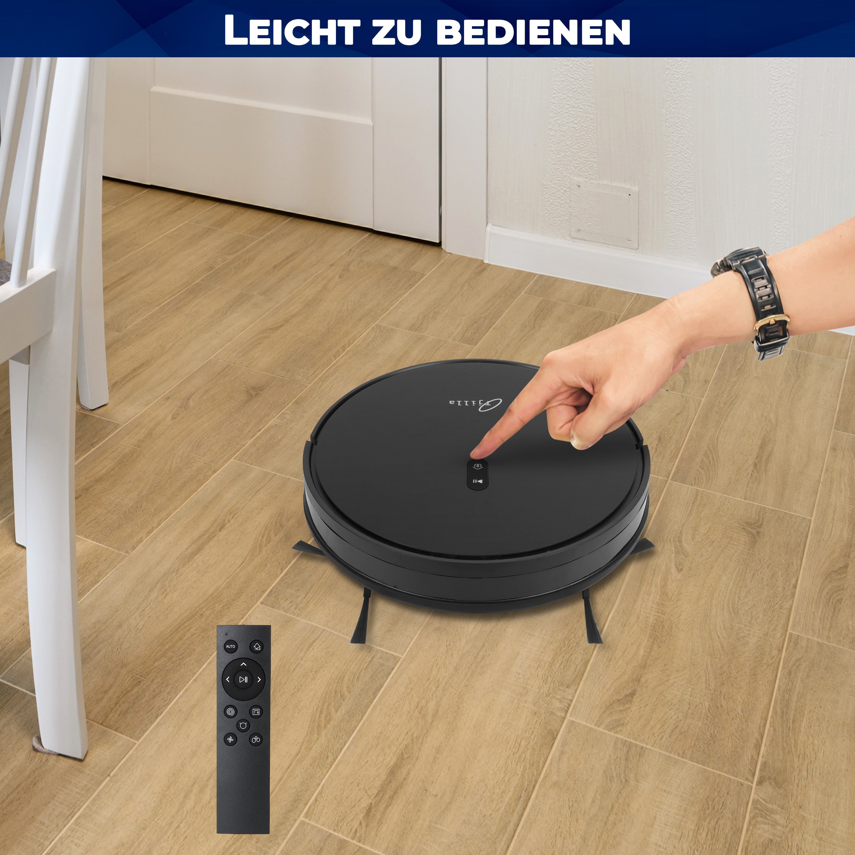 Tjilla C100 Saugroboter with Wischfunktion