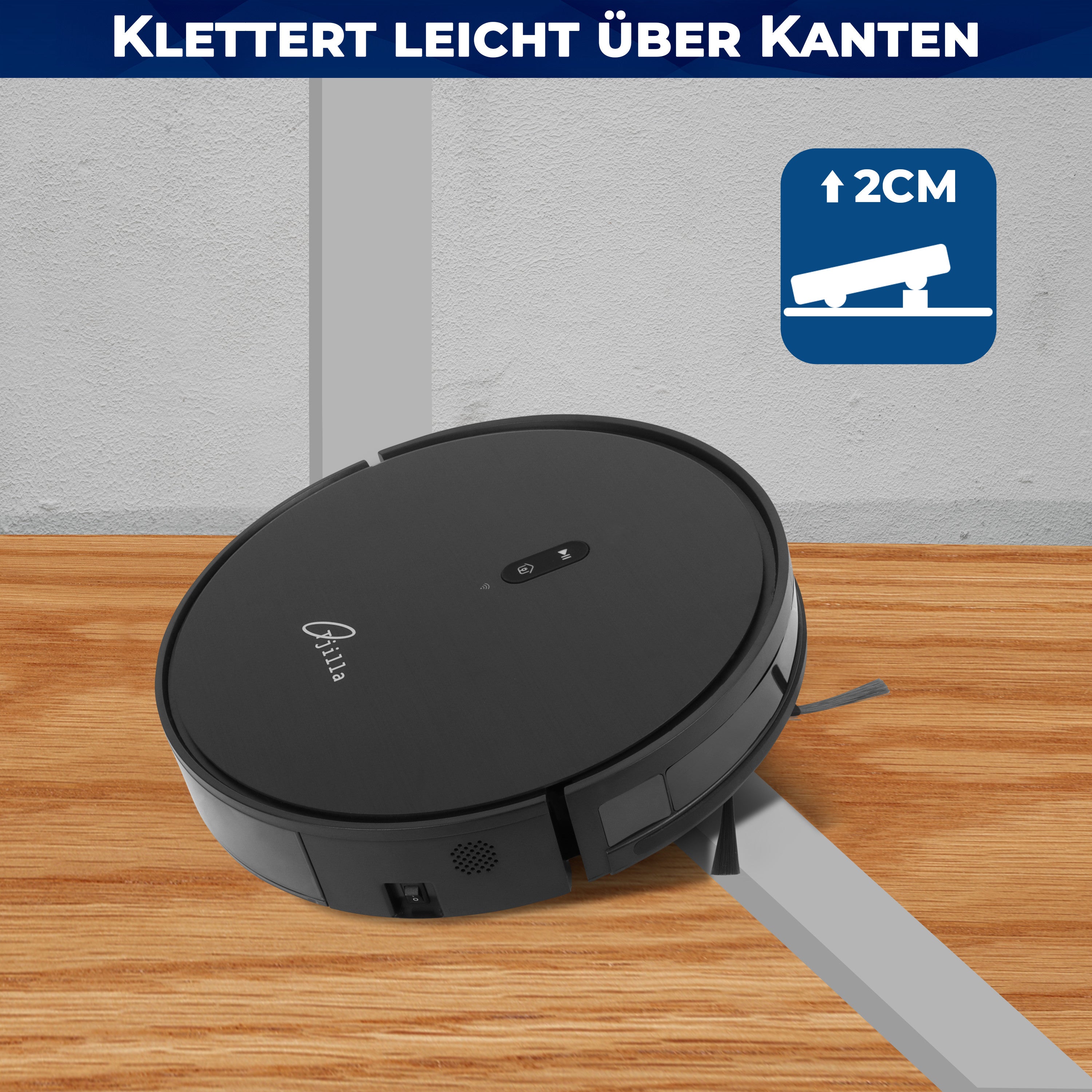 Tjilla C100 Saugroboter with Wischfunktion