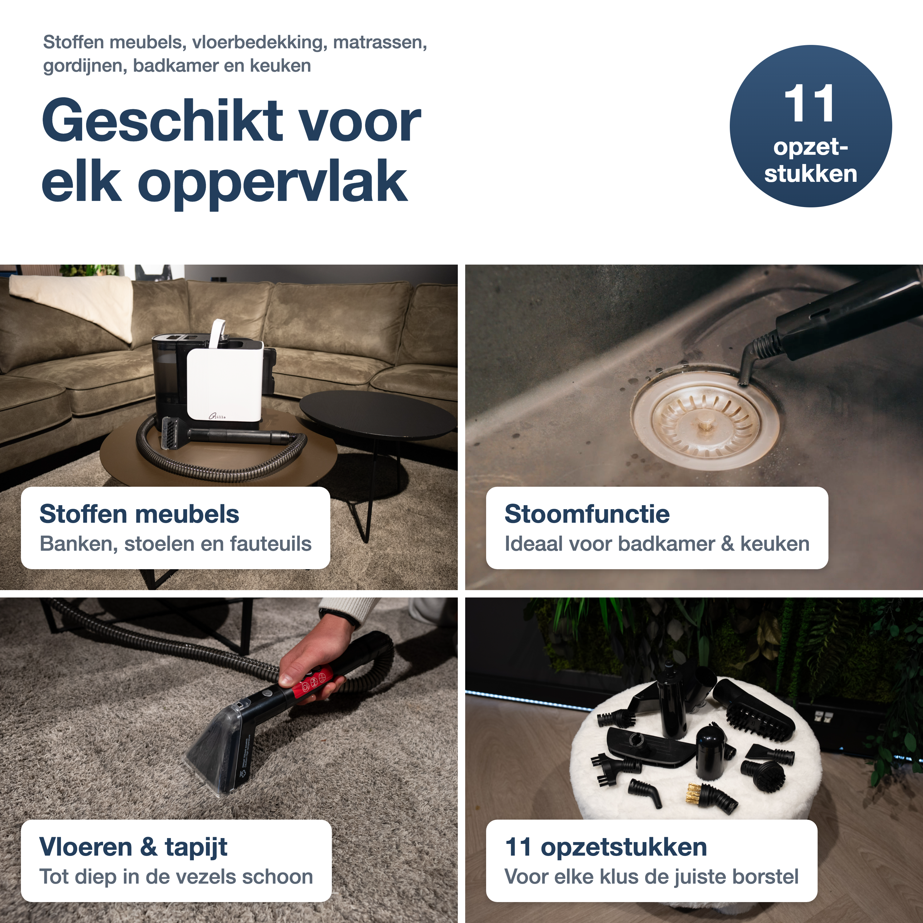 Vlekkenreiniger die je overal kunt gebruiken
