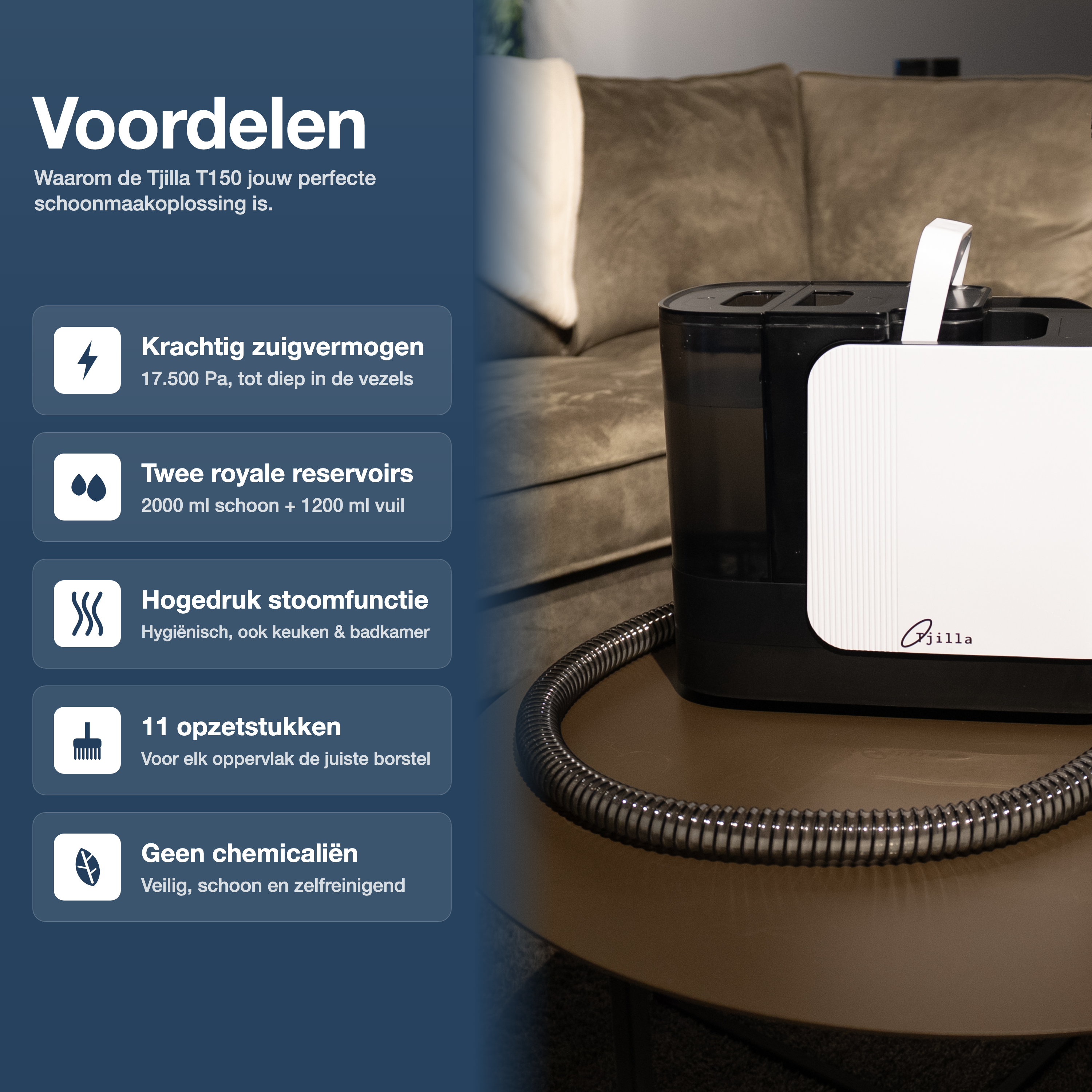 Voordelen vlekkenreiniger