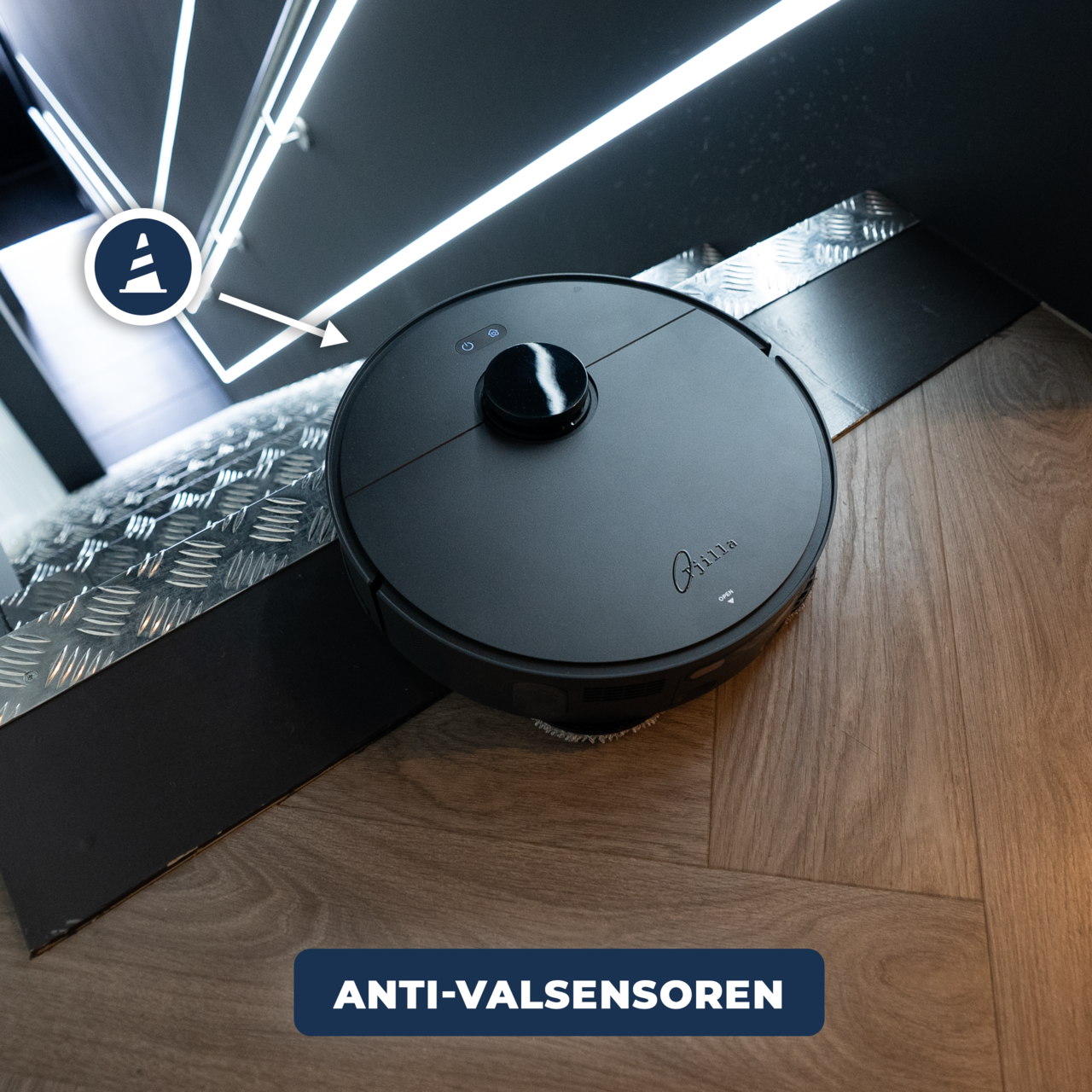 Tjilla C200 Robotstofzuiger met dweilfunctie