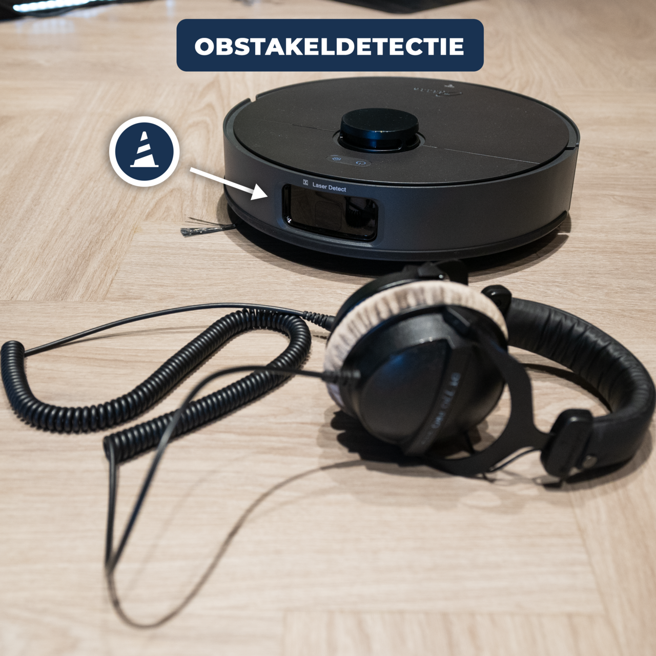 Tjilla C200 Robotstofzuiger met dweilfunctie